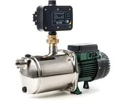 DAB JetInox 132 M + DAB Control-D - Pompbesturing - Droogloopbeveiligingssysteem - Plaatsen op Beregeningspompen en Bronpompen Hydrofoorpomp