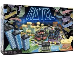 Hotel - Bordspel - Strategie & Handel - Familiespel