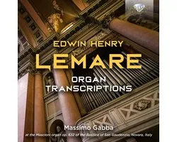 Massimo Gabba - Lemare: Organ Transcriptions (CD)