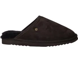 Warmbat Classic Unisex Suede Unisex Sloffen - Bruin
