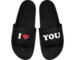 Gift Valentine - Gift Valentine's Day - Valentine - Slipper I Love You