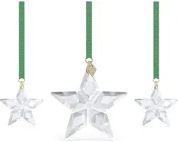 Swarovski Kristal Kerst Ornament Set 2023 Wit 5649776