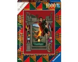Ravensburger Puzzle 1000 p - Harry Potter et la Coupe de Feu (Collection Harry Potter MinaLima)