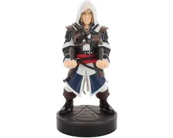 Assassin's Creed - Edward Black Flag - figurine support pour téléphone | manette | boîtier de charge (Cable Guys Original)