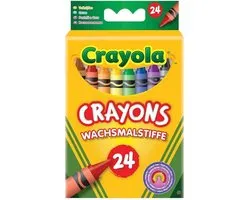 Crayola - Waskrijtjes -24 Stuks - Voor Kinderen