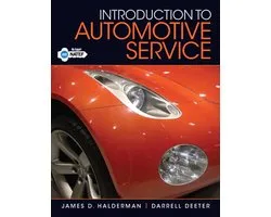 Introduction To Automotive Service