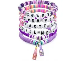 Armbanden Kpop Merch, 6 Kpop Armband Set, K-pop Merch Armbanden, Vriendschapsaccessoires Sieraden, voor Zoey Rumi Mira Cosplay Merchandise Gifts