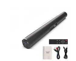 Barre de son Oneay Surround avec 6 effets sonores, subwoofer sans fil et haut-parleur externe pour TV et home cinéma : profitez d'une qualité sonore riche.