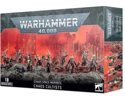 Chaos Space Marines : Cultistes Du Chaos (43-88)
