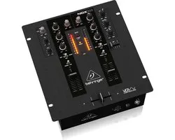Behringer NOX101 Table de mixage Battle DJ 2 canaux - Table de mixage DJ