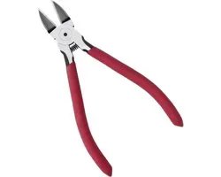 Wire Cutter, Side Cutter, Small, 12cm Durable Wire Cutter Mini Precision Cutting Pliers, Wire Cutter, Super Knives for - ShopVlot