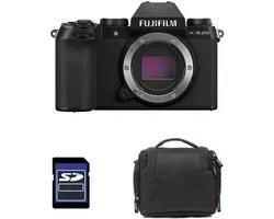 FUJIFILM X-S20 BLACK BOLD (nur in Schwarz) + Tasche + 8GB SD-Karte