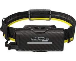 Nitecore Carbon Battery 12K Hoofdlamp Draagbare Powerbank