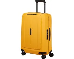 Samsonite Koffer - Essens Spinner (4 wielen) 55 cm handbagage - Radiant Yellow - 2.6 kg