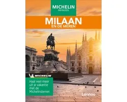Michelin Reisgids - Milaan