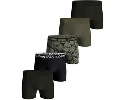 Bjorn Borg Boxers Cotton Stretch 5-Pack Multicolour - Maat L - Heren - Boxershorts