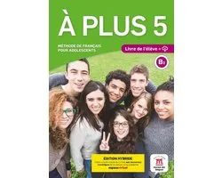À plus 5 - À plus 5 version internationale Livre Édition hybride