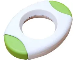 1 Pcs Egg Topper Cutter Clipper Steel Serrations Egg Opener Creative Egg Topper geschikt voor Shell Cutter for Cut Raw Eggs Poached Eggs Soft Fruit