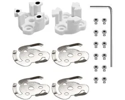 Geschikt voorPropeller Base Mounting Plate Adapter Pakking Gereedschapset Geschikt voor DJI Phantom 4/4Pro A