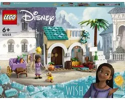 LEGO Asha dans la ville de Rosas, Jeu de ...