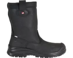 Sixton Werklaarzen Montana Airplus 3D Outdry Zwart S3