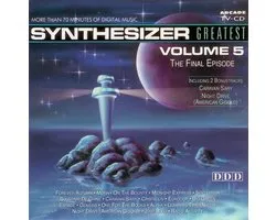 Synthesizer Greatest Volume 5 - The Final Episode - Arcade TV CD