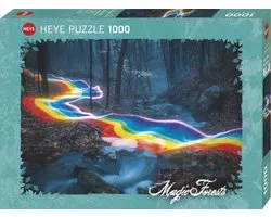 Heye Puzzel Rainbow Road 1000.