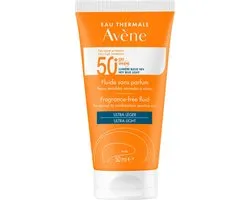 Avène Zon Fluide SPF50+ - Zonnebrand - 50 ml