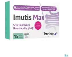 Trenker Imutis max 15 Capsules