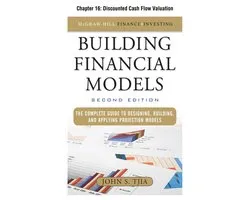 Building Financial Models, Chapter 16 - Discounted Cash Flow Valuation