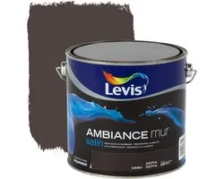 Levis Ambiance Muurverf - Satin - Sepia - 2,5L