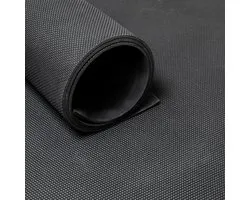 Rubber loper SBR Cobra 5mm Breedte 200 cm - Rubbermat op rol - Per strekkende meter