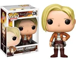 Funko Pop! Attack On Titan Annie Leonhart - Verzamelfiguur