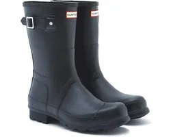 Hunter mens original short Heren Regenlaarzen - Maat 45/46