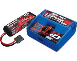 Traxxas TRX2994 Compleet pakket voor batterij / oplader (inclusief 2970 iD-lader (1), 2849X 4000mAh 11.1v 3-Cell 25C LiP