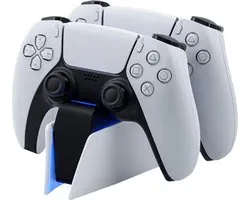 Station de charge compatible Playstation 5  | Station de charge | Chargeur | Contrôleur Dual | Station d'accueil | PS5 | Chargeur deux manettes Manettes Dual | Indication LED |Dual charge| Chaussures présente Sinterklaas