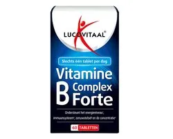 Lucovitaal Vitamine B Complex Forte 60 tabletten