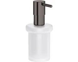 GROHE Essentials Zeepdispenser - Hard Graphite - 160ml - 40394A01