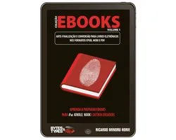 Coleção eBooks - Arte-finalização e conversão para livros eletrônicos nos formatos ePub, Mobi e PDF