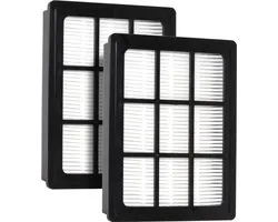 Filtre hepa Dparts adapté aux Nilfisk - 2 pièces - pour les séries Power et Select - Allergy Special Super - P10 P12 P20 P40 - VP300 VP600 VP930 - filtre pour aspirateur filtre anti-allergie filtre hepa - n° 1471250500