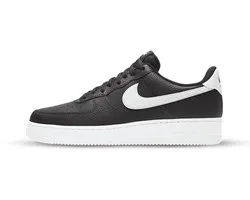 Nike Nike Air Force 1 - Zwart/Wit - Heren Sneakers
