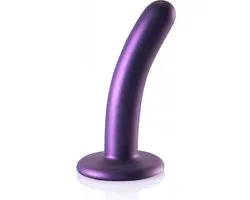 Shots - Ouch! OU819MPU - Gode Point G Lisse - 5'' / 12 cm - Violet Métallisé