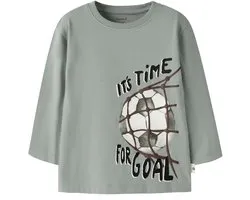 NAME IT- NMMLEANDER LS NREG TOP - Jongens - T-shirt
