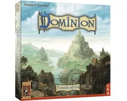 999 Games - Dominion - Basisspel - Kaartspel - Een echte klassieker - Met vele uitbreidingen - Gezelschapsspel - Deckbuilder