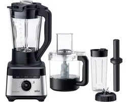 Braun PowerBlend 7 JB7568BK - Blender - 1400 W - 2 L - Zwart