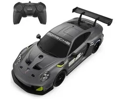 Rastar 99600 Porsche 911 GT2 RS 1:18 modelbouw | Radiografisch bestuurbare auto bouwpakket voor volwassenen en kinderen | RC speelgoed collectors edition | Met racestuur afstandbediening | Racing autos voor jongens en meisjes