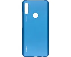 Huawei Protective Cover voor Huawei P Smart Z - blauw