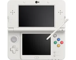 Nintendo 3DS draagbare game console 9,86 cm (3.88") Touchscreen Wi-Fi Wit