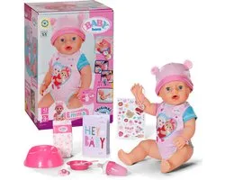 Zapf Creation BABY born Emma - Babypop 43 cm