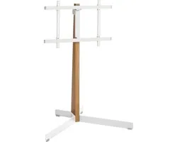 VOGEL 'S Vogel's COMFORT TVS 3695 Floorstand Oak and Steel WHITE